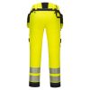 DX442 – Portwest DX4 Hi-Vis Lengőzsebes nadrág