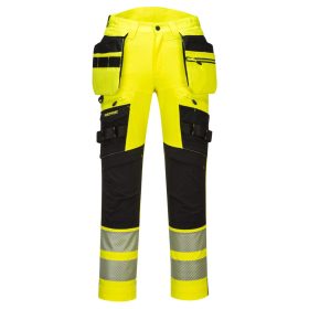 DX442 – Portwest DX4 Hi-Vis Lengőzsebes nadrág